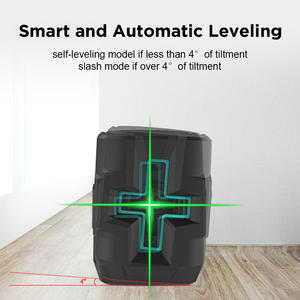 Niveau Laser 3D <span class=keywords><strong>Auto</strong></span>-nivellement, ligne verte, faisceau vert croisé Laser 3D <span class=keywords><strong>Auto</strong></span>-nivellement, Machine à 360 degrés niveau Laser Portable de classe 2 - Product Image 3