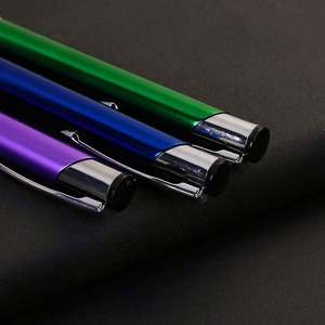 Stylo en argent pour cadeaux d'entreprise, promotionnel, avec logo personnalisé, stylo de golf - Product Image 2