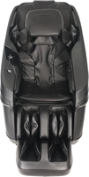 Fauteuil de massage corporel complet 4D zéro gravité avec massage du cou et des pieds - Fonction musicale électrique intelligente en cuir inclinable