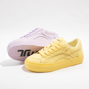 Nouvelle Collection 2026 : Chaussures Plateformes Respirantes et Polyvalentes pour Femme, Couleur Unie, Style Dopamine Tendance - Product Image 1