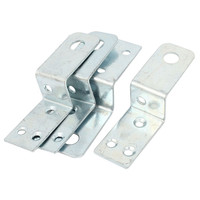Services de fabrication sur mesure de tôles métalliques avec découpe laser, pliage et soudage pour plaques de montage en acier selon les plans du client