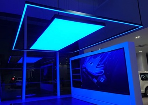 Hlinear 1500/Smart Home Lighting Linear Light Quadrate Series con lámpara pequeña y control remoto - Product Image 5