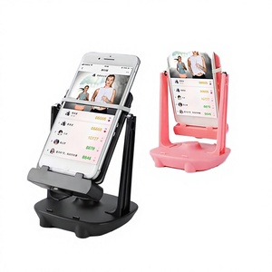 Support de téléphone portable flexible en plastique ABS avec pédometre intégré pour la marche <span class=keywords><strong>automatique</strong></span>, idéal pour le bureau - Product Image 4