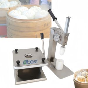 Machine à fabriquer des petits pains, momos et shaomais manuelle, mini-machine à pain vapeur fourrée, prix compétitif, meilleure vente - Product Image 1