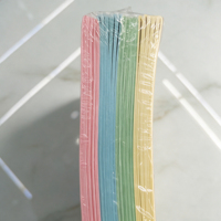 Carpeta de Archivos Simple de Papel de 150 g/m², 4 Colores, Tamaño 32*24 cm, para el Hogar, Oficina, Escuela, Accesorios para Carpetas de Archivos