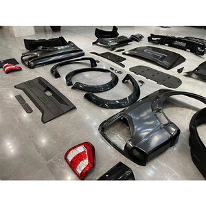 ชุดบอดี้สำหรับรถ <span class=keywords><strong>Ford</strong></span> <span class=keywords><strong>Ranger</strong></span> T7 T6 T8 2012-2021ดัดแปลงเป็นโมเดลแร็ปเตอร์<span class=keywords><strong>2022</strong></span> F150พร้อมกันชนหน้าและหลัง - Product Image 4