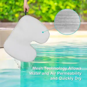 Confortable en forme <span class=keywords><strong>de</strong></span> U 3D Air Mesh chaise <span class=keywords><strong>de</strong></span> bureau <span class=keywords><strong>adulte</strong></span> <span class=keywords><strong>baignoire</strong></span> coussins <span class=keywords><strong>de</strong></span> siège <span class=keywords><strong>de</strong></span> bain - Product Image 4