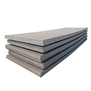 Çin Aisi 1018 Astm A50 2mm A283 A36 5160 SS400 ST37 sertlik Metal levhalar demir ve Corten karbon çelik levha plaka