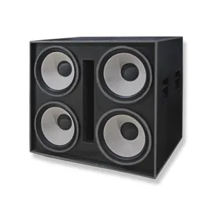 DM1840S Passive Professional Subwoofer Stage Performance Cinema Speaker 4*18 Inch Pa System Speaker Professional