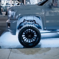 Jantes forgées monobloc 24x14 26x16 28x16 8x170 8x180 8x6.5 8x165.1 à profil profond, finition miroir polie pour Ford F250 F350