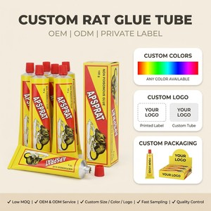 Suministros Inteligentes para el Control de Plagas, <span class=keywords><strong>Goma</strong></span> Adhesiva Multiusos para Ratas de 135g y 100g para la Mitigación en Instalaciones Estratégicas - Product Image 1