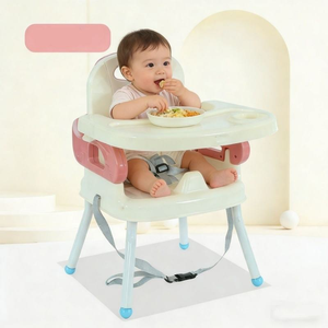 <span class=keywords><strong>Silla</strong></span> Alta Portátil Multifuncional para Niños, Diseño de Dibujos Animados, con Plato, Precio Económico al por Mayor - Product Image 4