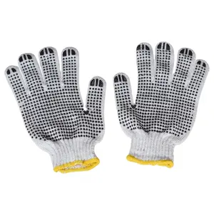 IMPA Code 190103 Gloves Cotton Working Non Slip Dots For Marine Ship General Working Use