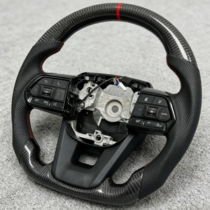 Volante de Fibra de Carbono para <span class=keywords><strong>Toyota</strong></span> Hilux N70 N80 Fortuner Land Cruiser LC300 LC200 Prado LC70 GR, Venta al por Mayor y al Detal - Product Image 3