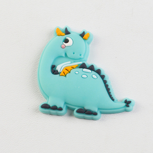 2023 nueva llegada al por mayor PVC lindo zoológico animales zapato encantos inspirado por Zorro pandas Hipopótamo y elefante decoraciones Accesorios - Product Image 3