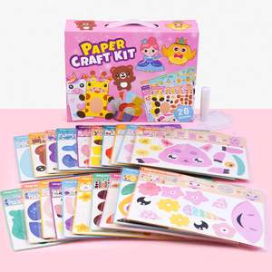 Activités amusantes, cadeau d'anniversaire idéal, assiettes en papier décorées, kit d'activités créatives pour poupées princesses pour les tout-petits - Product Image 3