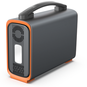 เครื่องกำเนิดไฟฟ้าพลังงานแสงอาทิตย์แบบพกพาขนาด 100W พร้อมเต้ารับ AC สำหรับการเดินทางทางอากาศและการทำธุรกิจ - Product Image 1