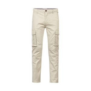 Pantalon cargo décontracté minimaliste pour homme avec poches zippées discrètes, tissu respirant et écologique, finition mate - Product Image 1