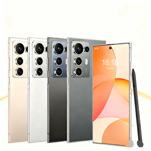 Vente flash - Téléphone S25 Ultra - Écran LCD 7,2 pouces 120 Hz - Batterie 7000-7999 mAh - Appareil photo 108 MP - LTE - Android 14 - Plusieurs couleurs disponibles - Product Image 2