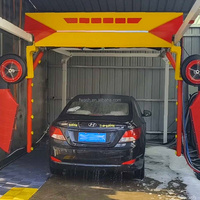 Machine de lavage de voitures haute pression, équipement de lavage de voitures en libre-service pour créer des solutions complètes de stations de lavage de voitures commerciales