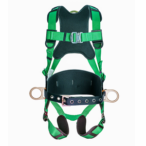 フルボディポリエステル安全ハーネスキット高高度作業落下防止安全ハーネス - Product Image 2