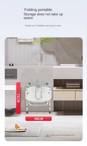 Hot Seller Sturdy Stable <b>Elderly</b> Bath Seat <b>Chairs</b> for Older Adult Bath - Product Image 5