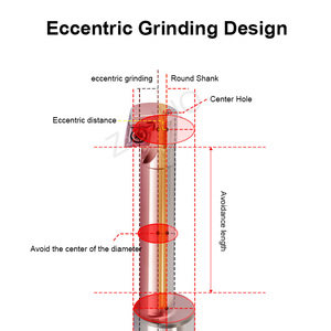 Ngược countersink phay Cutter Bar CNC công cụ chủ cho nhàm chán công cụ ngược nhàm chán countersinking Cutter - Product Image 4