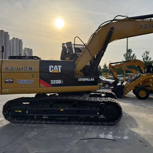 Excavatrice Caterpillar 320 325 d'occasion, de taille moyenne, 20 tonnes, pièces d'origine, bon état, prête à travailler, faible nombre d'heures, excavatrice à vendre - Product Image 1