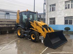 LIUGONG 765A Backhoe <b>Loader</b> 4x4 Multi Purpose Digger <b>Loader</b> Compact Construction Machine High Performance Reliable Utility Digge - Product Image 6