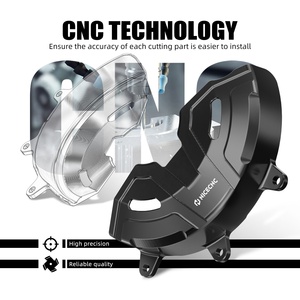 Cache-moteur gauche NICECNC pour stator d'allumage <span class=keywords><strong>Honda</strong></span> <span class=keywords><strong>Africa</strong></span> <span class=keywords><strong>Twin</strong></span> CRF 1100L Adventure Sports 2020-2026 11320-MKS-E00 - Product Image 3