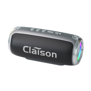 Altavoz Portátil Clayson, Impermeable, con Luz LED, para Uso en Exteriores, Batería Recargable, Sonido Estéreo - Product Image 1