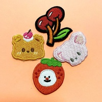 Chapeau Personnalisé Anime Lettre Brodée Caoutchouc Cuir Tissé Pvc Fer Sur Écusson Chenille Écussons Brodés