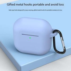 BEEFLYPOWER Protective Silicone Case for <strong>APPLE</strong> Airpods 4 Wireless with 2.5mm Thickened Bottom Headphone Cases Not <strong>Earbuds</strong> - Product Image 4