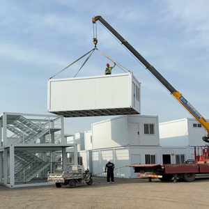 Maisons conteneurs modernes détachables à faible coût, <span class=keywords><strong>maison</strong></span> conteneur mobile préfabriquée facile à assembler, grande <span class=keywords><strong>maison</strong></span> mobile préfabriquée - Product Image 5