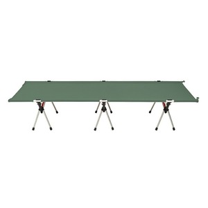 Lit de camping pliable en aluminium 7075 léger et portable, design moderne en Oxford 600D, pour une personne, COT-0 - Product Image 1