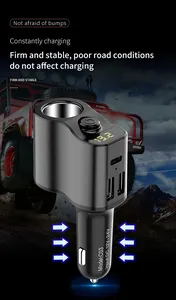 Tooya C03 Xe Màu Xanh Răng MP3 Xe MP3 Máy Nghe Nhạc Với Màu Xanh Răng Adapter USB Màu Xanh Răng Xe Receiver Điều Khiển - Product Image 6