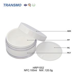 Vente en gros de contenants vides de 100 ml, fabricant de pots pour soins de la peau, logo personnalisé, flacons pour gommage, tonique, crème pour le visage, parfum, masque facial - Product Image 3