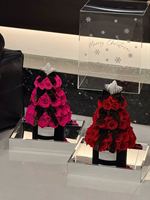 Arbre de Noël éternel préservé pour la Saint-Valentin, fleurs éternelles de luxe, amour éternel