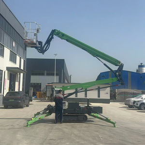 T-160 RST 24M Nacelle élévatrice électrique automotrice araignée sur chenilles télescopique articulée - Product Image 5