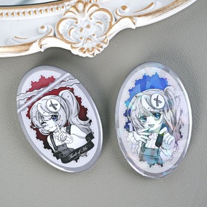 Badges et boutons personnalisés en fer blanc pas chers – Fabrication sur mesure de badges en forme de cœur en fer blanc – Vente en gros - Product Image 4
