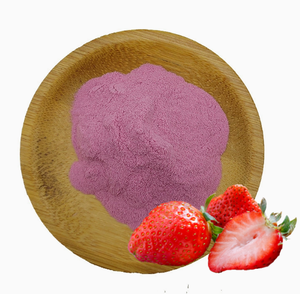 Poudre <span class=keywords><strong>de</strong></span> Fraise Hydrosoluble Riche en Vitamine C pour Boissons et Pâtisseries - Product Image 3