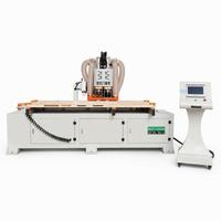 Fabrikpreis Holztür-Hardware-Herstellungsmaschine CNC-Türschloss-Bohrmaschine Automatische Holztürschloss-Bohrmaschine