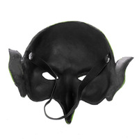 Approvisionnement transfrontalier pour Wish, AliExpress, eBay : Accessoires de scène pour fêtes d'Halloween et de carnaval, y compris des masques de sorcière en mousse PU semi-artisanaux