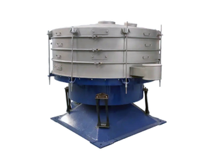 Máquina de cribado vibratoria de tambor oscilante para separación de arena de sílice y polvo de vidrio - Product Image 4