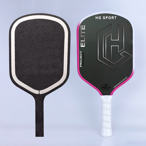 Pagaie de Pickleball de style fureur High Pop Belle pagaie de Pickleball de contrôle Pagaie de Pickleball en nid d'abeille PP - Product Image 1