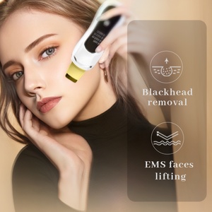 Professional Dry Sonic Ultrasound Skin Scrubber Machine with Display for Skin Care Blackhead Removal Pore Cleansing - Product Image 5