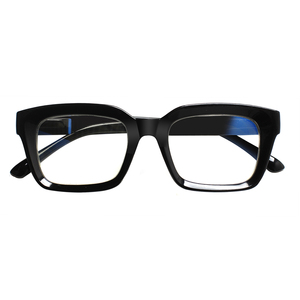 <span class=keywords><strong>Gafas</strong></span> de Lectura Cuadradas Anti Luz <span class=keywords><strong>Azul</strong></span> Personalizadas al por Mayor <span class=keywords><strong>con</strong></span> Bisagras de Resorte para Hombres y Mujeres, Ligeras, para <span class=keywords><strong>Presbicia</strong></span> - Product Image 3