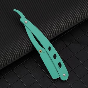 Dao cạo râu bằng thép không gỉ, bán chạy, dùng tay, dành cho tiệm hớt tóc - Product Image 3