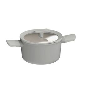 Balance Moonmist Non-Stick Saucepan 20 Cm With Lid Grey - Product Image 1