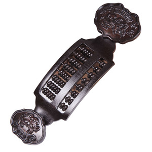 Adorno de ábaco de estilo chino, ábaco de cobre, decoración del hogar, artesanía de oficina, adorno de feng shui, regalo de ceremonia de apertura. - Product Image 5
